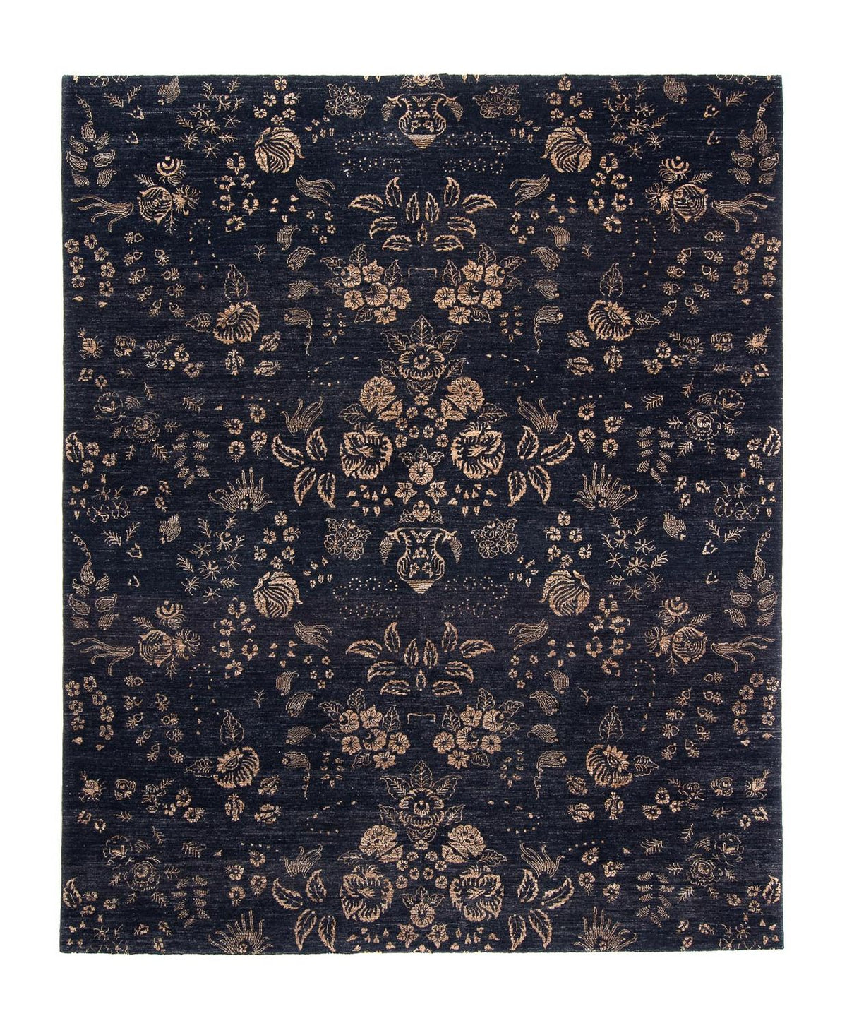 Tappeto di design - 308 x 248 cm - blu scuro