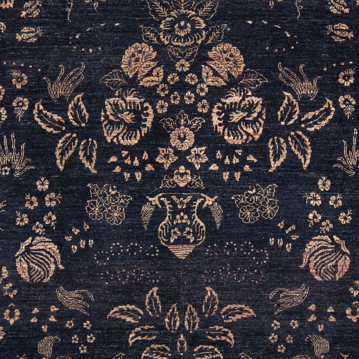 Tappeto di design - 308 x 248 cm - blu scuro