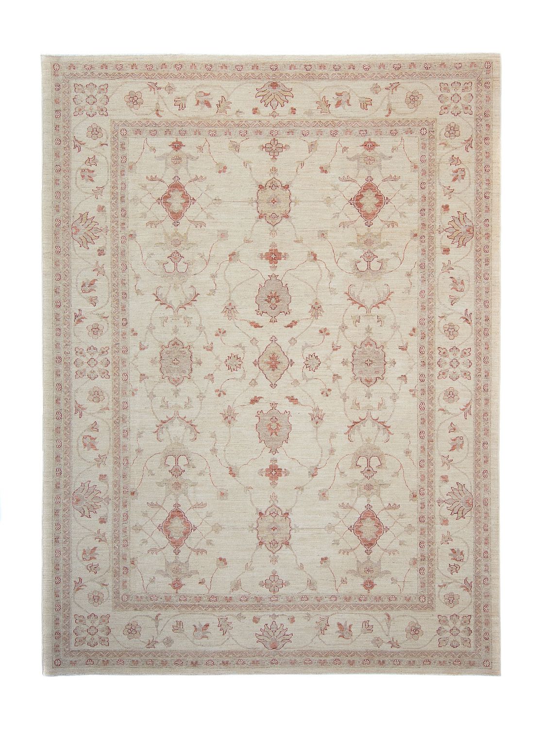 Tappeto Ziegler - 340 x 250 cm - beige