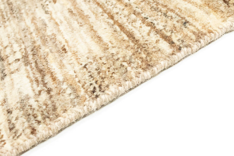 Tappeto corsia Tappeto Gabbeh - Indus - 303 x 75 cm - beige