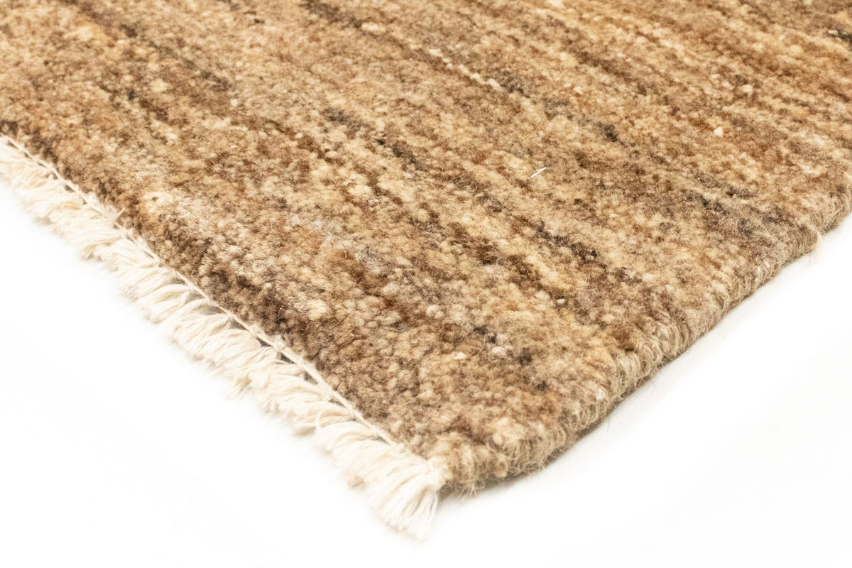 Tappeto Gabbeh - Indus - 255 x 168 cm - marrone chiaro