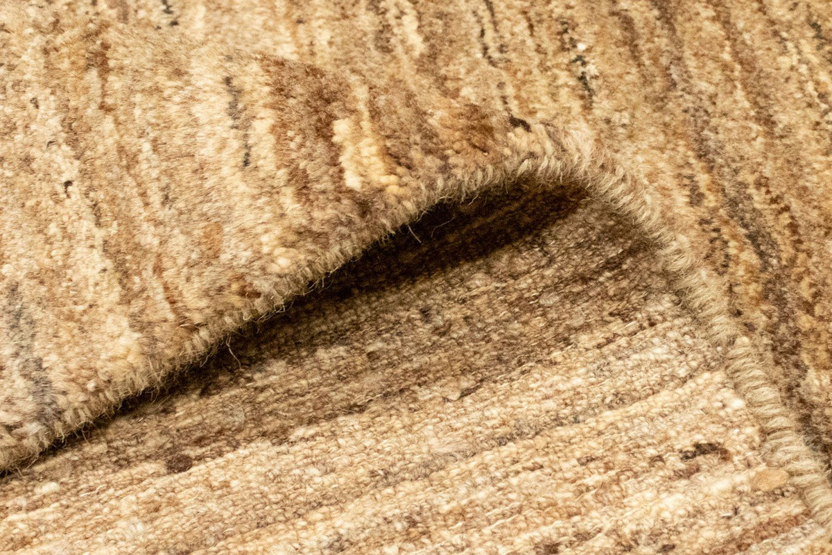 Tappeto Gabbeh - Indus - 255 x 168 cm - marrone chiaro