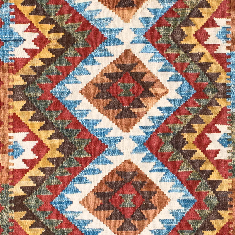Tappeto Kelim - Orientale - 201 x 102 cm - multicolore