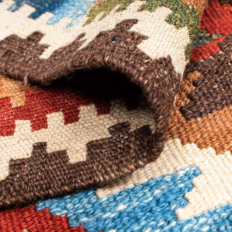 Tappeto Kelim - Orientale - 201 x 102 cm - multicolore