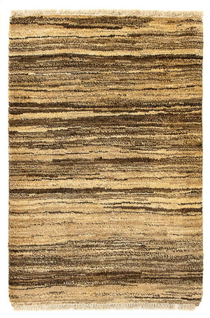 Tappeto Gabbeh - Indus - 91 x 64 cm - multicolore