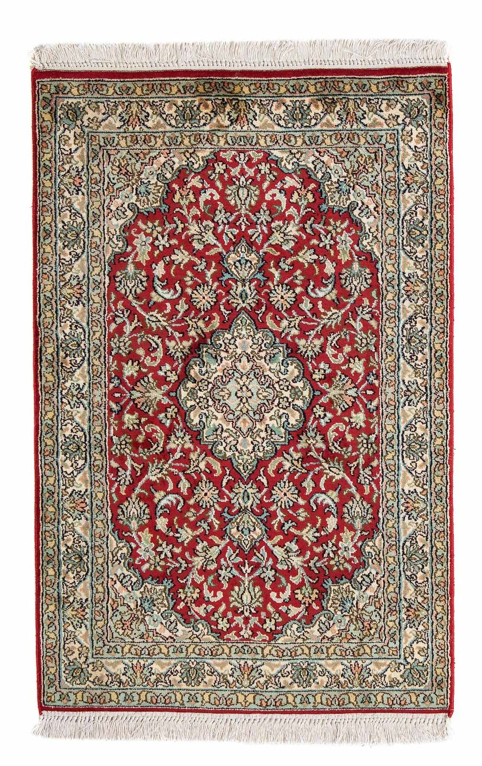 Tappeto Persero - Classico - 95 x 62 cm - rosso scuro