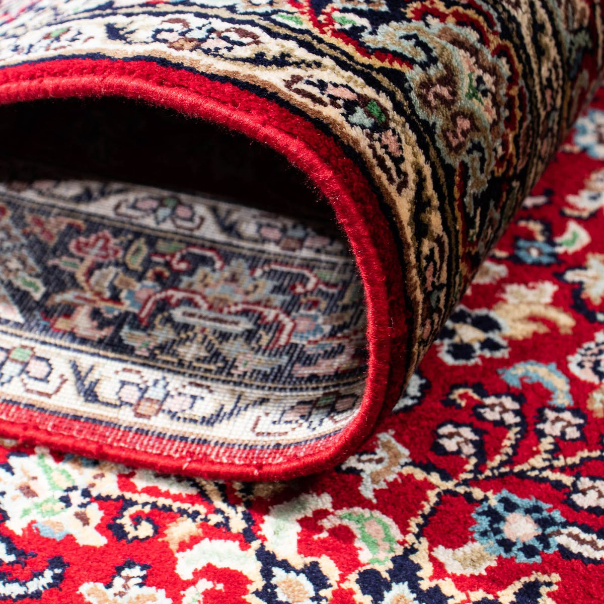 Tappeto corsia Tappeto Persero - Classico - 203 x 65 cm - rosso scuro