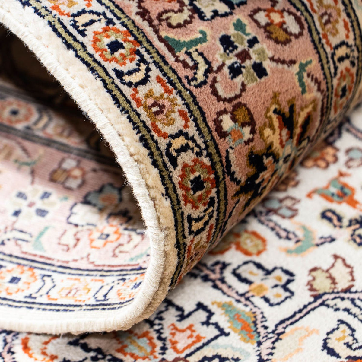 Tappeto corsia Tappeto Persero - Classico - 186 x 64 cm - beige