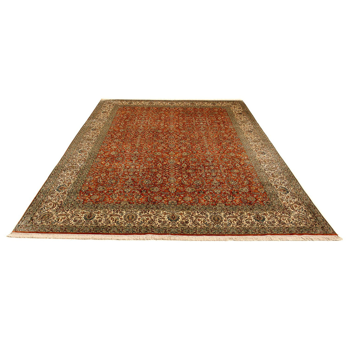 Tappeto Persero - Classico - 332 x 246 cm - ruggine