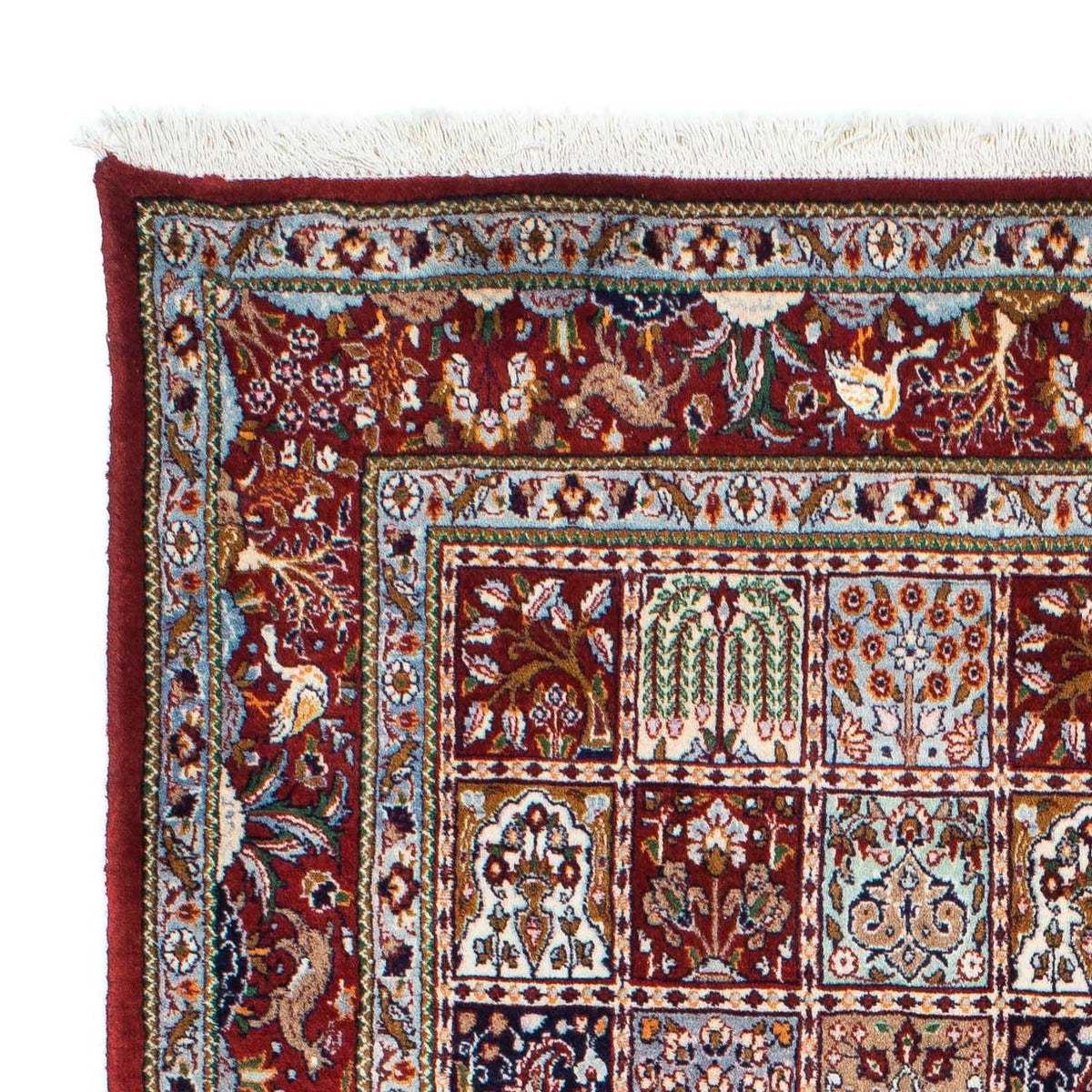 Tappeto Persero - Classico - 196 x 142 cm - rosso scuro