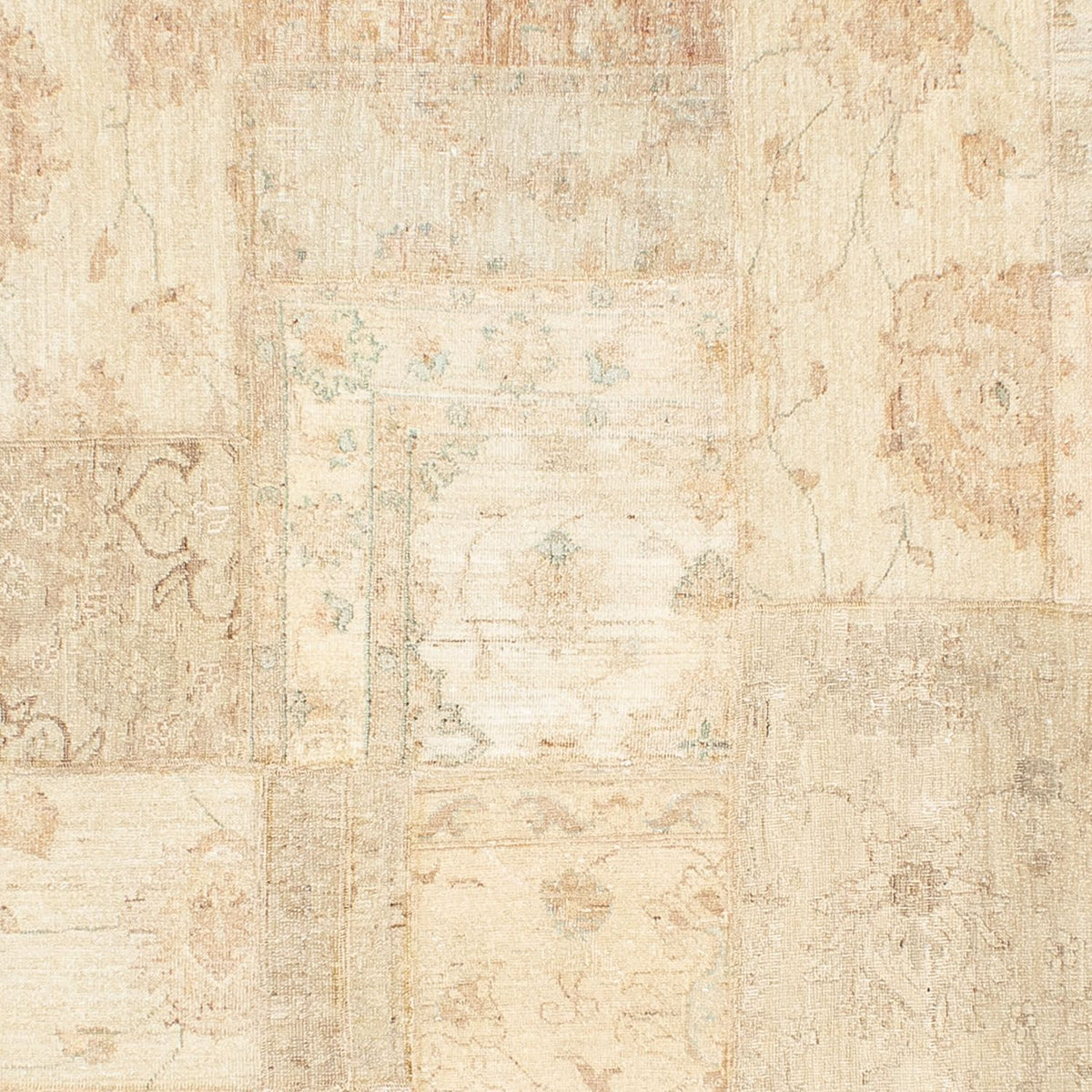 Tappeto Patchwork - 299 x 236 cm - multicolore