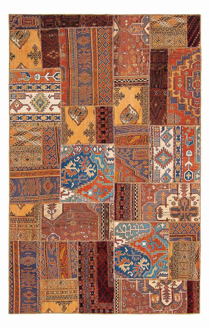 Tappeto Ziegler - Kazak - 235 x 160 cm - multicolore