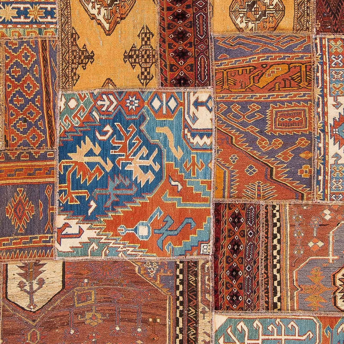 Tappeto Ziegler - Kazak - 235 x 160 cm - multicolore