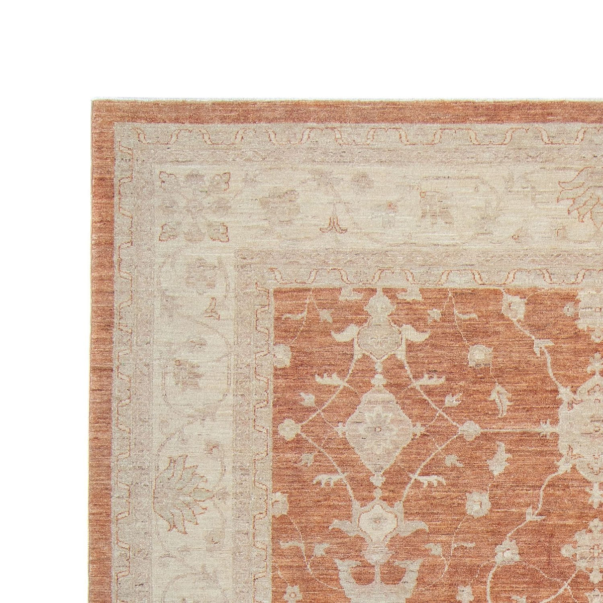 Tappeto Ziegler - 345 x 252 cm - ruggine