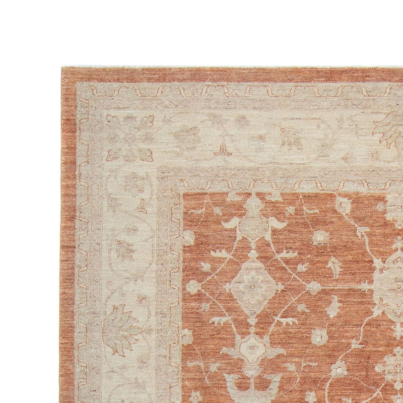 Tappeto Ziegler - 345 x 252 cm - ruggine