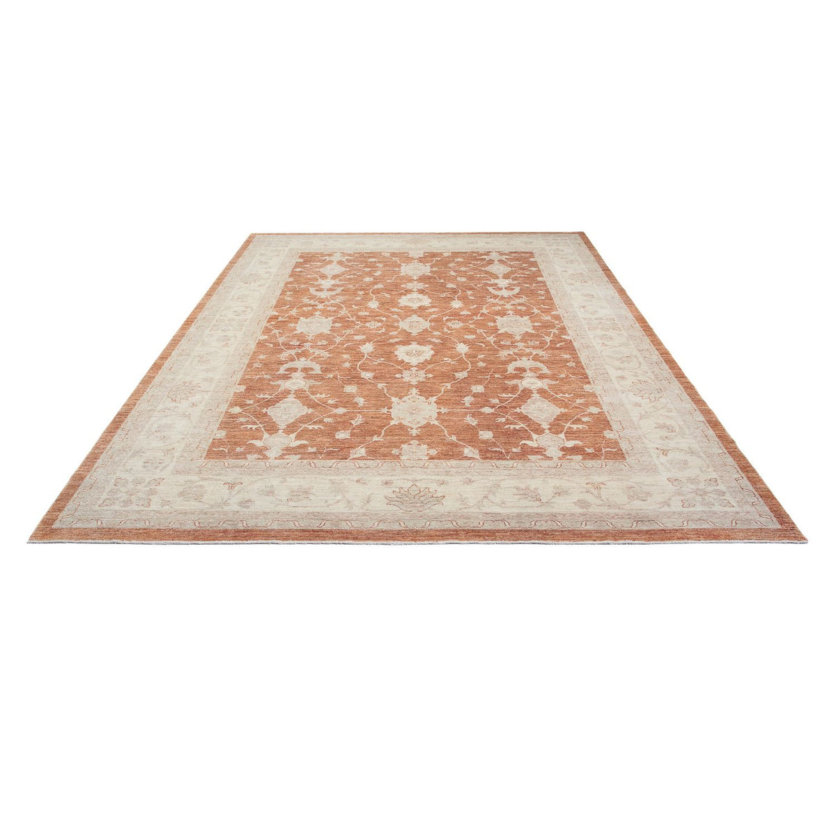 Tappeto Ziegler - 345 x 252 cm - ruggine