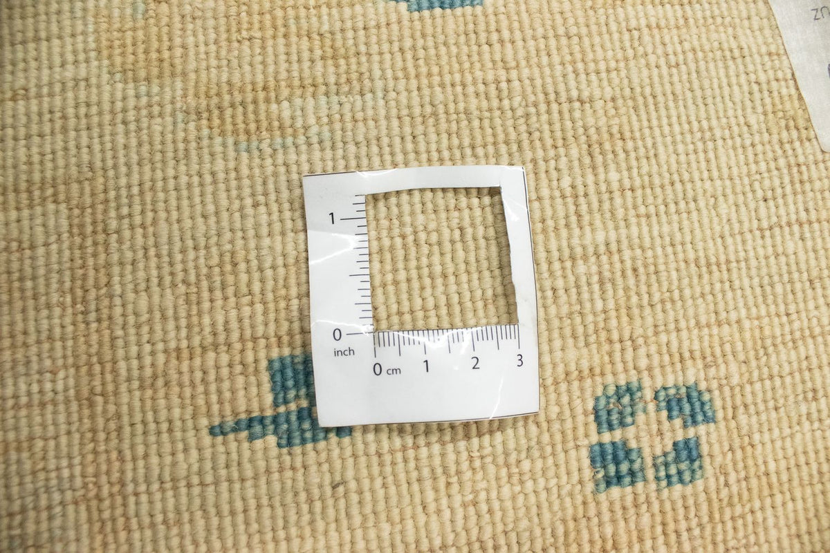 Tappeto Ziegler - 245 x 197 cm - blu scuro