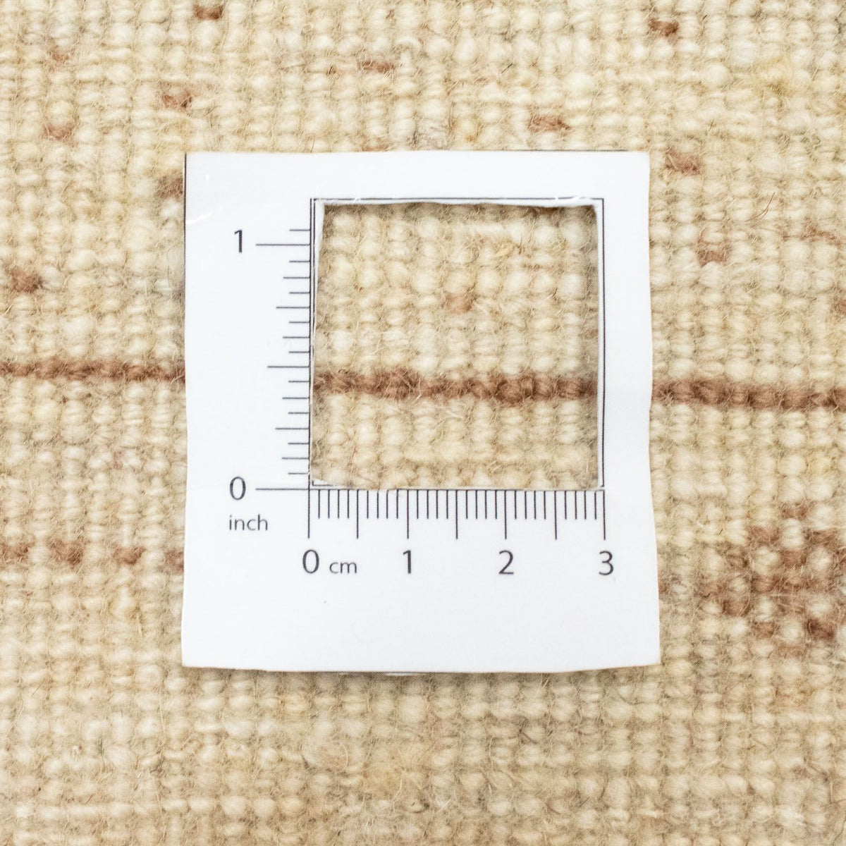 Tappeto corsia Tappeto Gabbeh - Loribaft Persero - 185 x 85 cm - beige