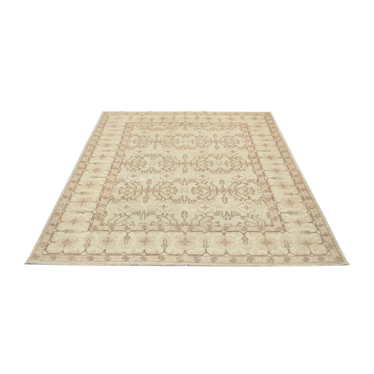Tappeto Persero - Tabriz - 198 x 150 cm - beige