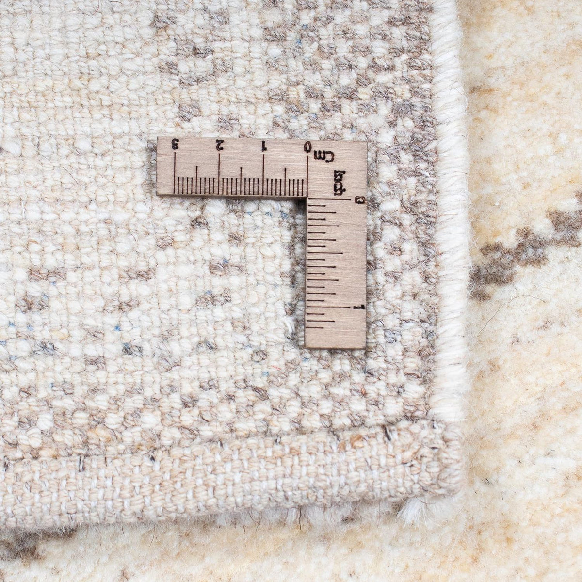 Tappeto corsia Tappeto Gabbeh - Loribaft Persero - 345 x 75 cm - beige