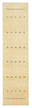 Tappeto corsia Tappeto Gabbeh - Persero - 334 x 83 cm - beige