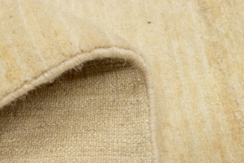 Tappeto corsia Tappeto Gabbeh - Persero - 334 x 83 cm - beige