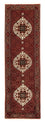 Tappeto corsia Tappeto Persero - Bidjar - 290 x 82 cm - rosso scuro