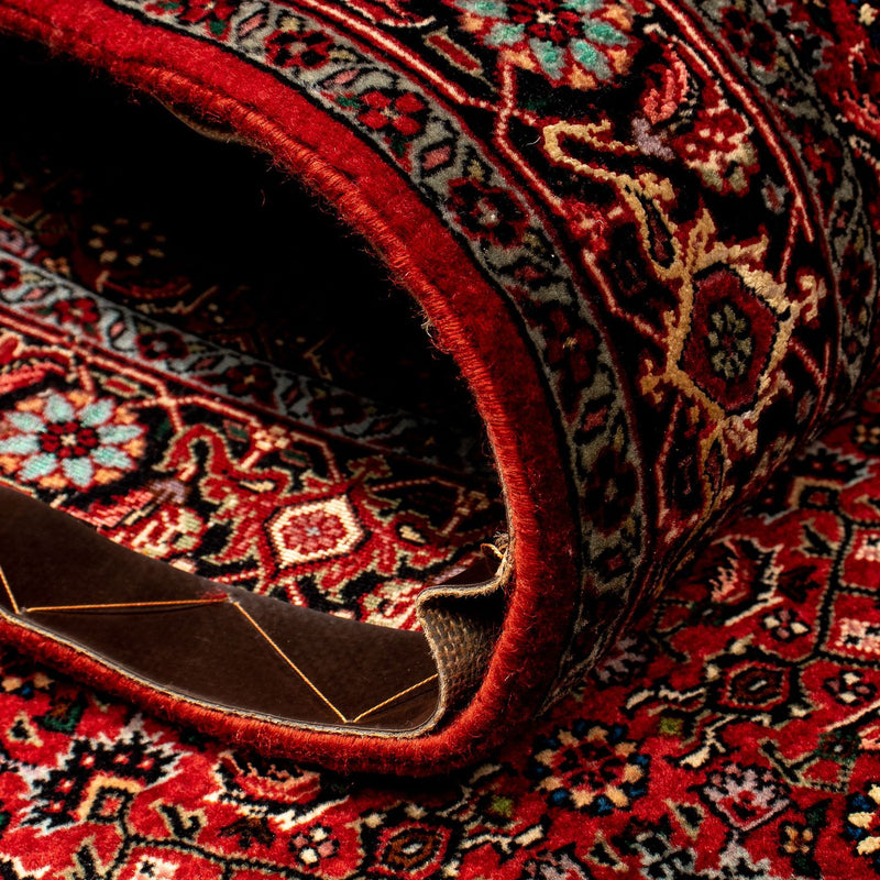 Tappeto corsia Tappeto Persero - Bidjar - 290 x 82 cm - rosso scuro