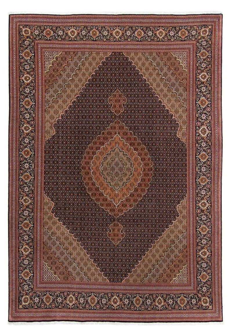 Tappeto Persero - Tabriz - 359 x 252 cm - marrone