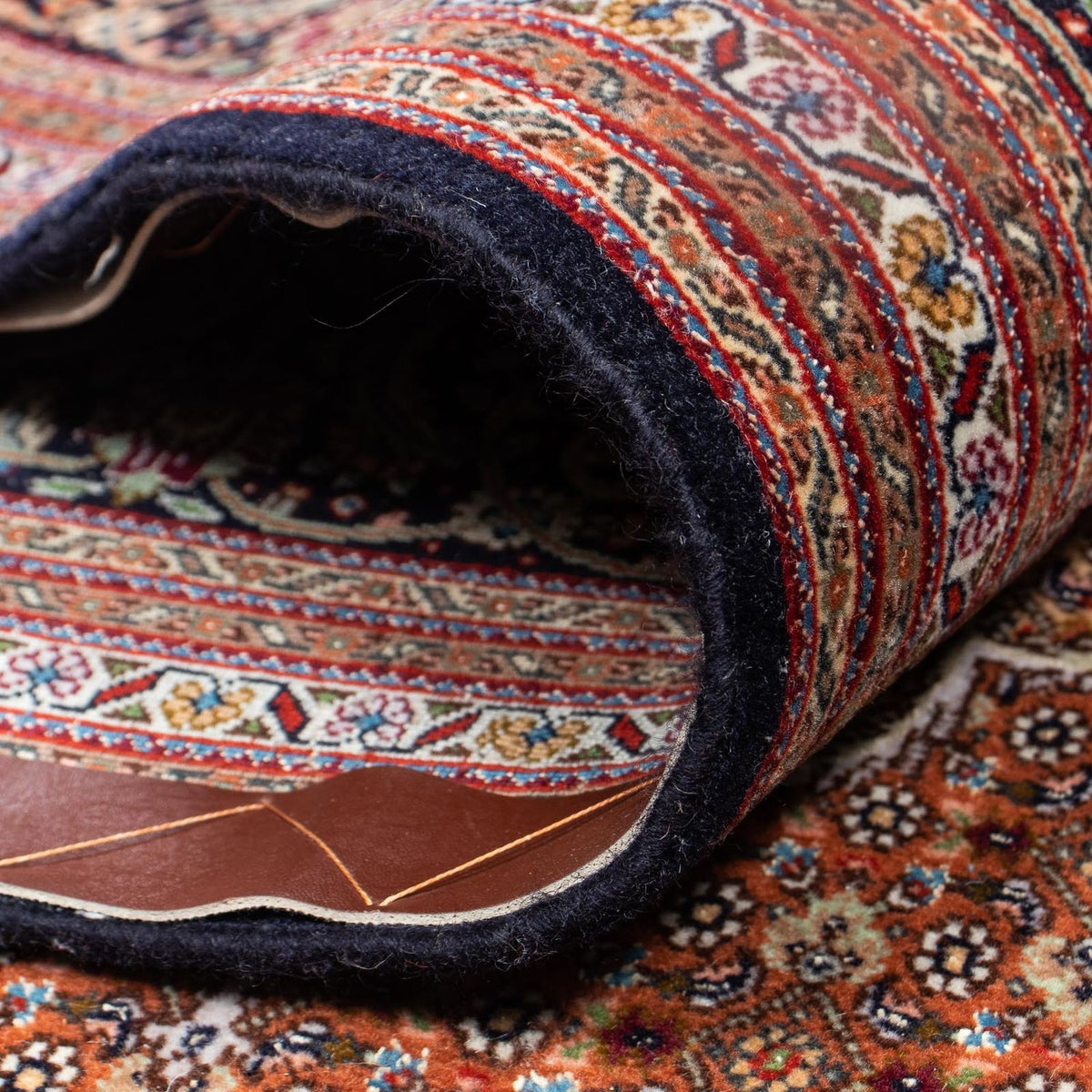 Tappeto Persero - Tabriz - 359 x 252 cm - marrone