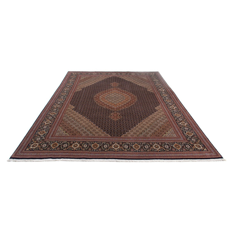 Tappeto Persero - Tabriz - 359 x 252 cm - marrone