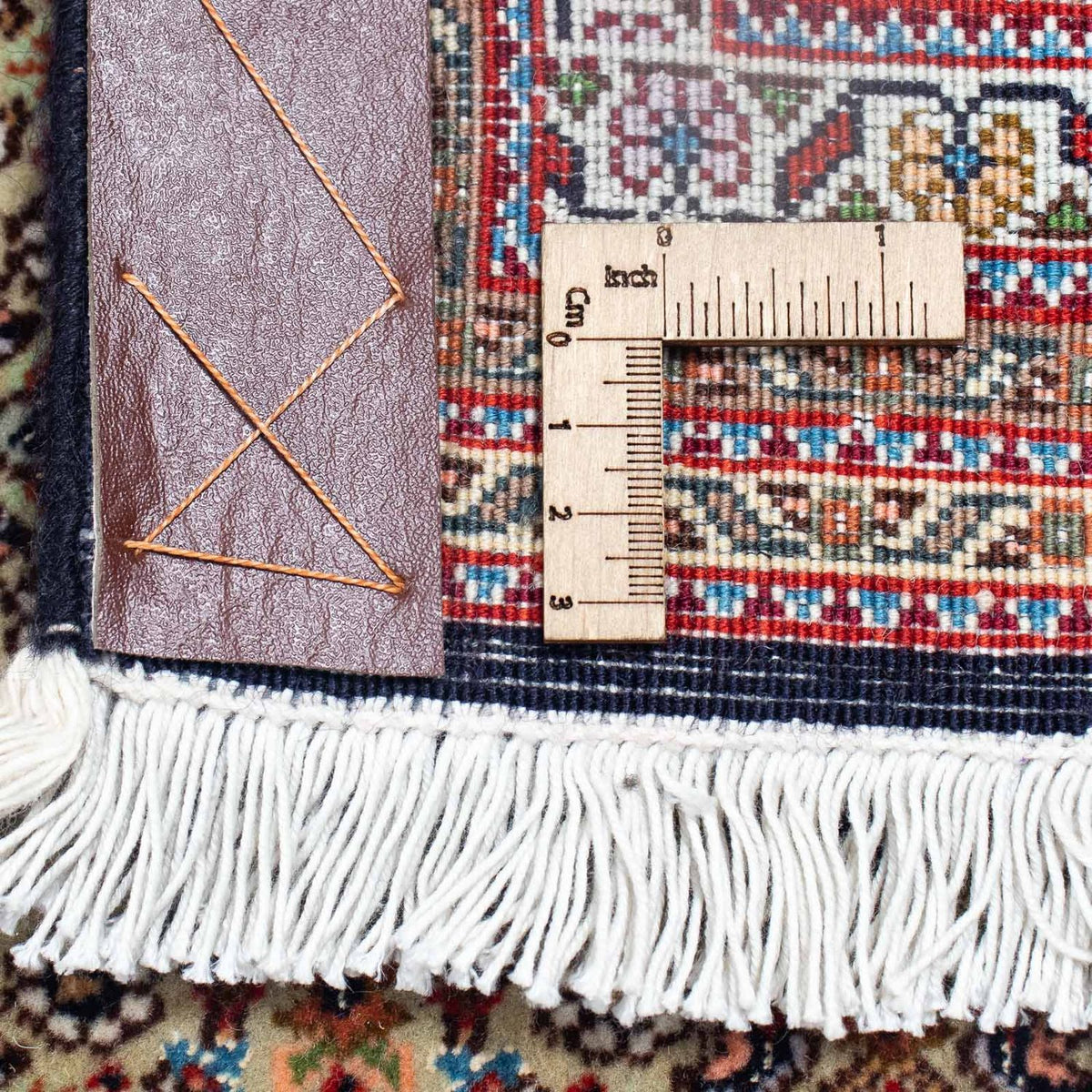 Tappeto Persero - Tabriz - 359 x 252 cm - marrone