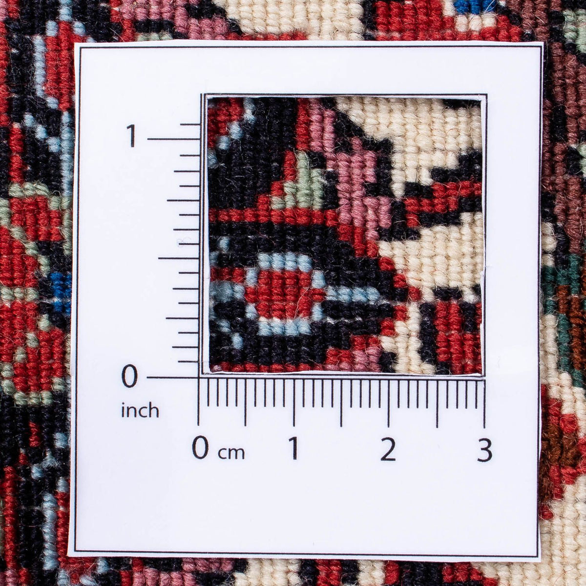 Tappeto Persero - Bidjar - 297 x 247 cm - rosso