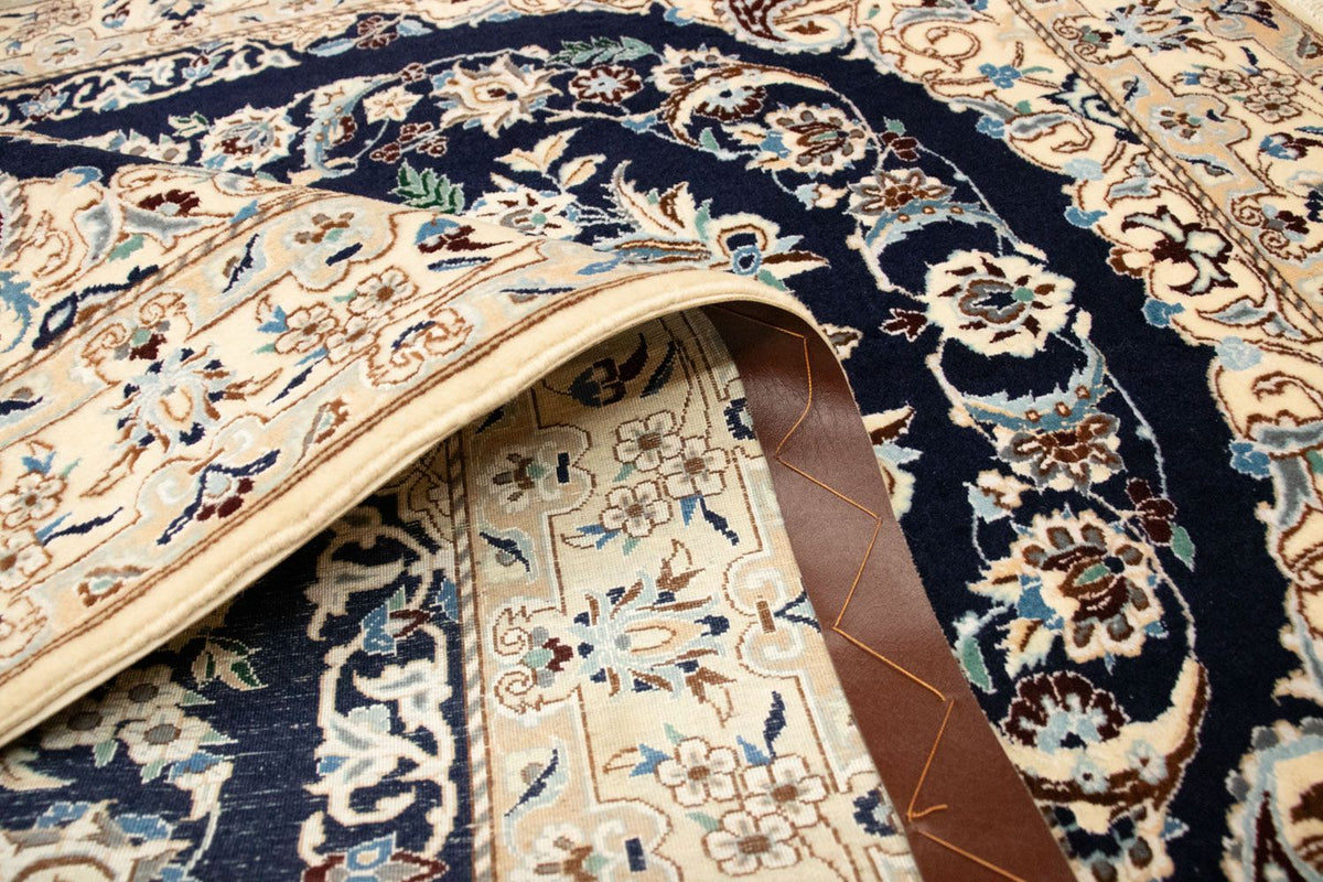 Tappeto Persero - Nain - Premio - 148 x 100 cm - blu scuro