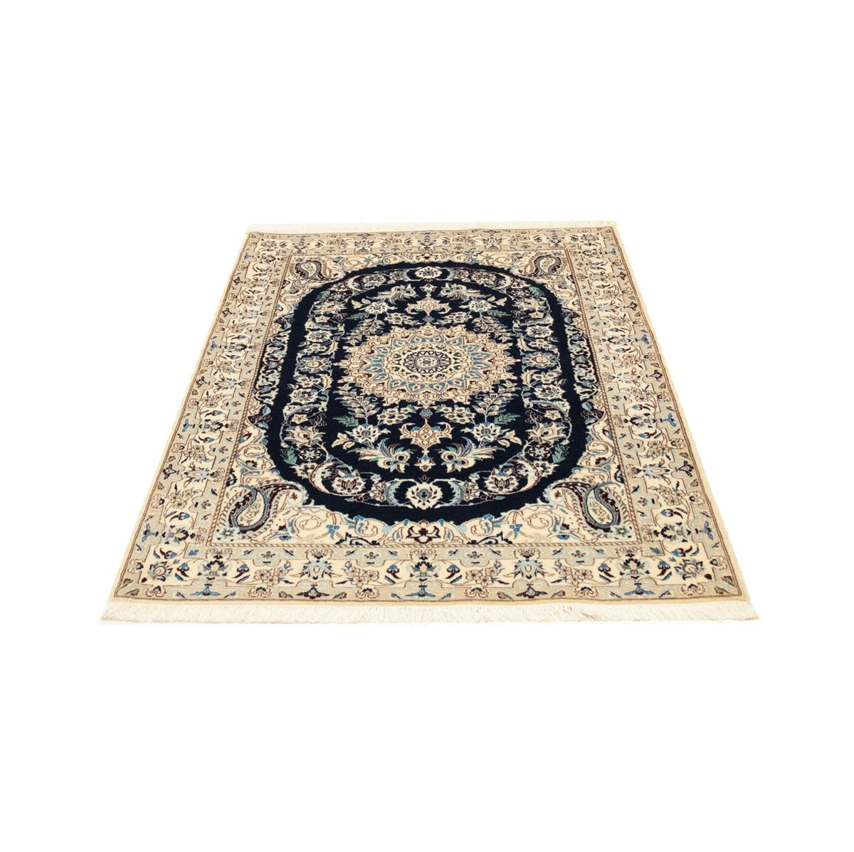 Tappeto Persero - Nain - Premio - 148 x 100 cm - blu scuro