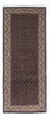 Tappeto corsia Tappeto Persero - Tabriz - 209 x 85 cm - blu scuro