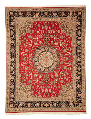 Tappeto Persero - Tabriz - Reale - 268 x 204 cm - rosso