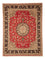 Tappeto Persero - Tabriz - Reale - 268 x 204 cm - rosso