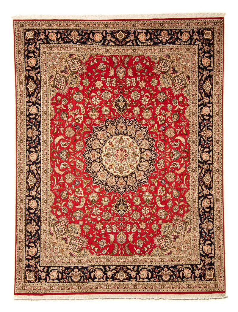 Tappeto Persero - Tabriz - Reale - 268 x 204 cm - rosso