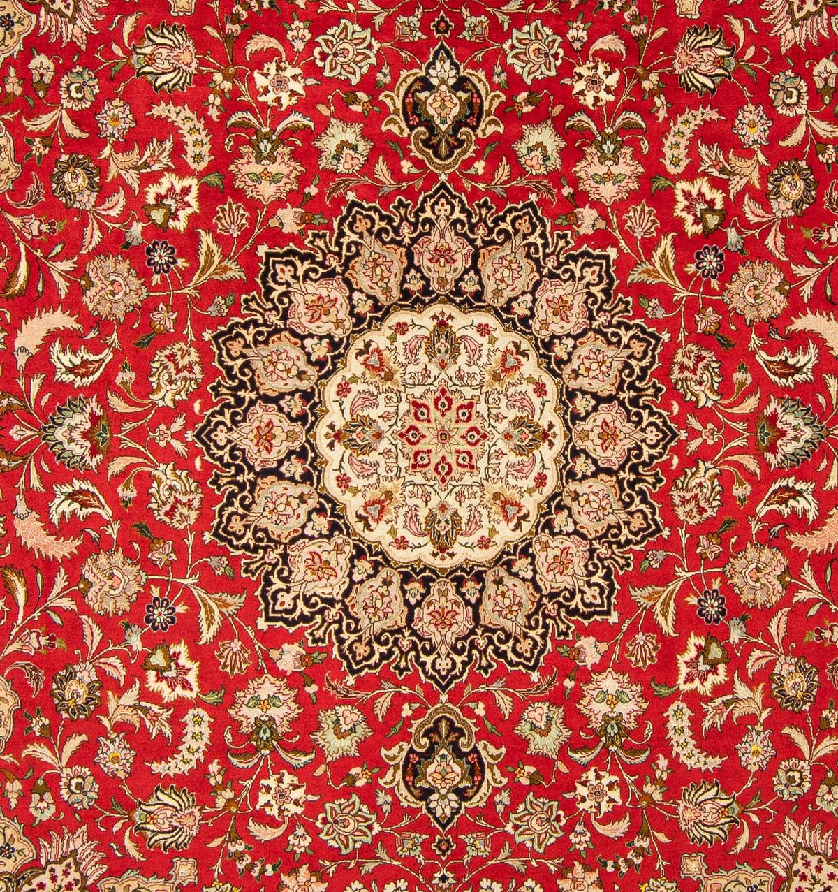 Tappeto Persero - Tabriz - Reale - 268 x 204 cm - rosso