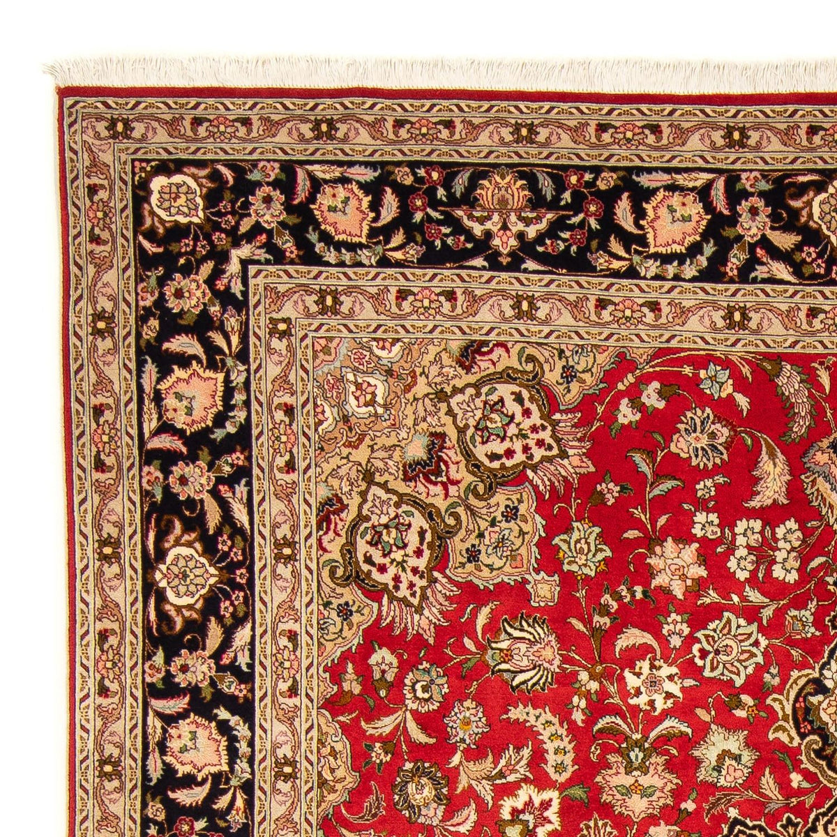 Tappeto Persero - Tabriz - Reale - 268 x 204 cm - rosso