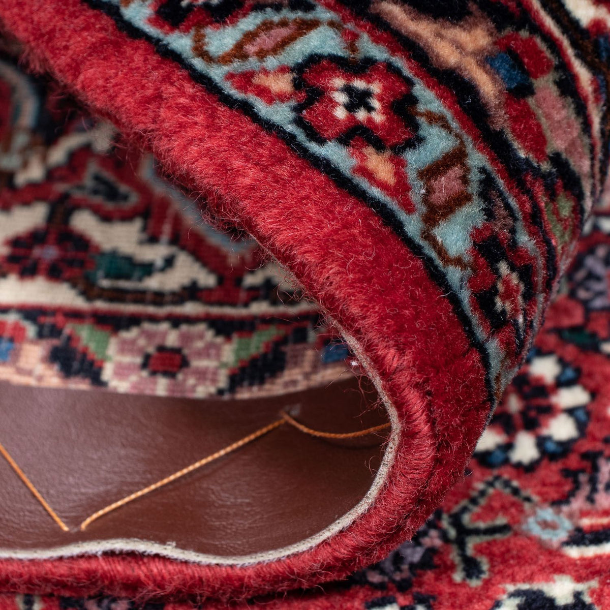 Tappeto Persero - Bidjar - 208 x 134 cm - rosso