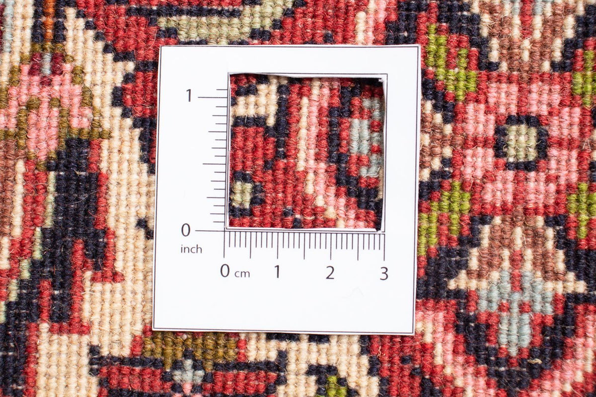 Tappeto Persero - Bidjar quadrato - 208 x 200 cm - rosso chiaro