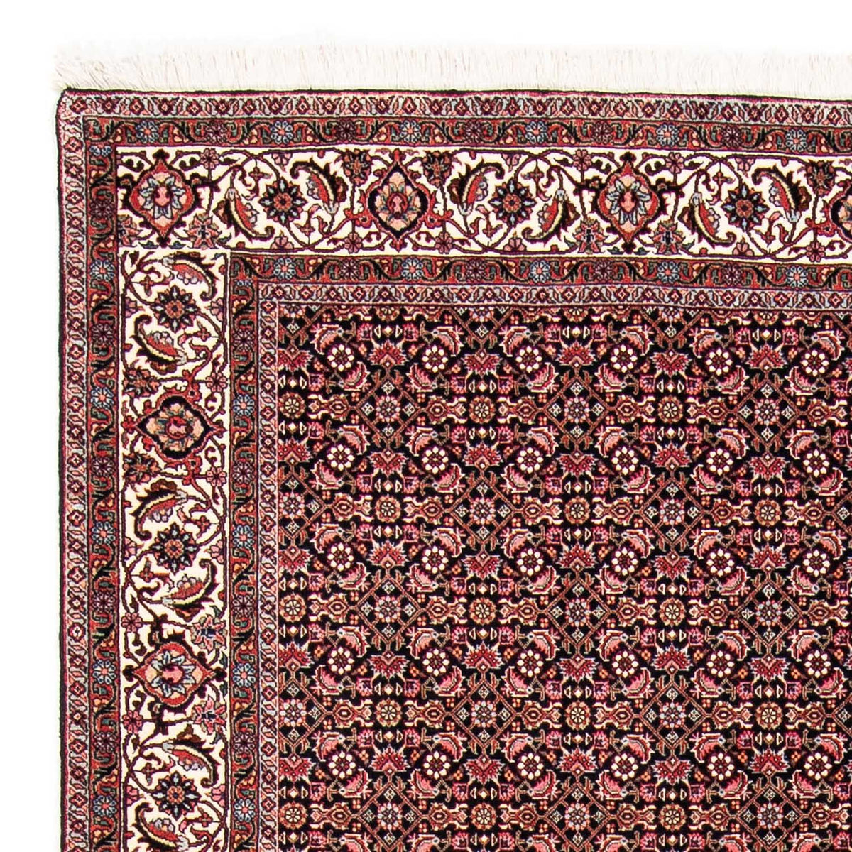Tappeto Persero - Bidjar - 245 x 176 cm - rosso chiaro