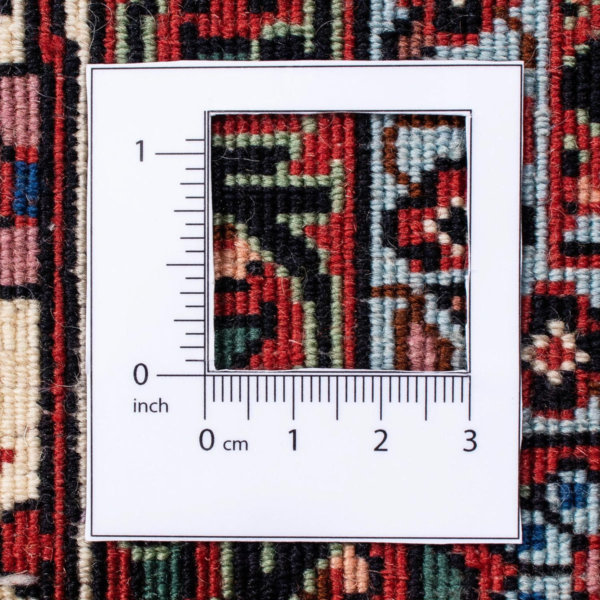 Tappeto Persero - Bidjar - 245 x 176 cm - rosso chiaro