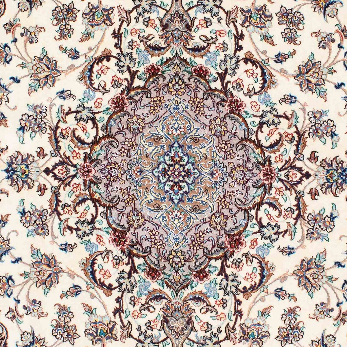 Tappeto Persero - Isfahan - Premio - 201 x 130 cm - beige