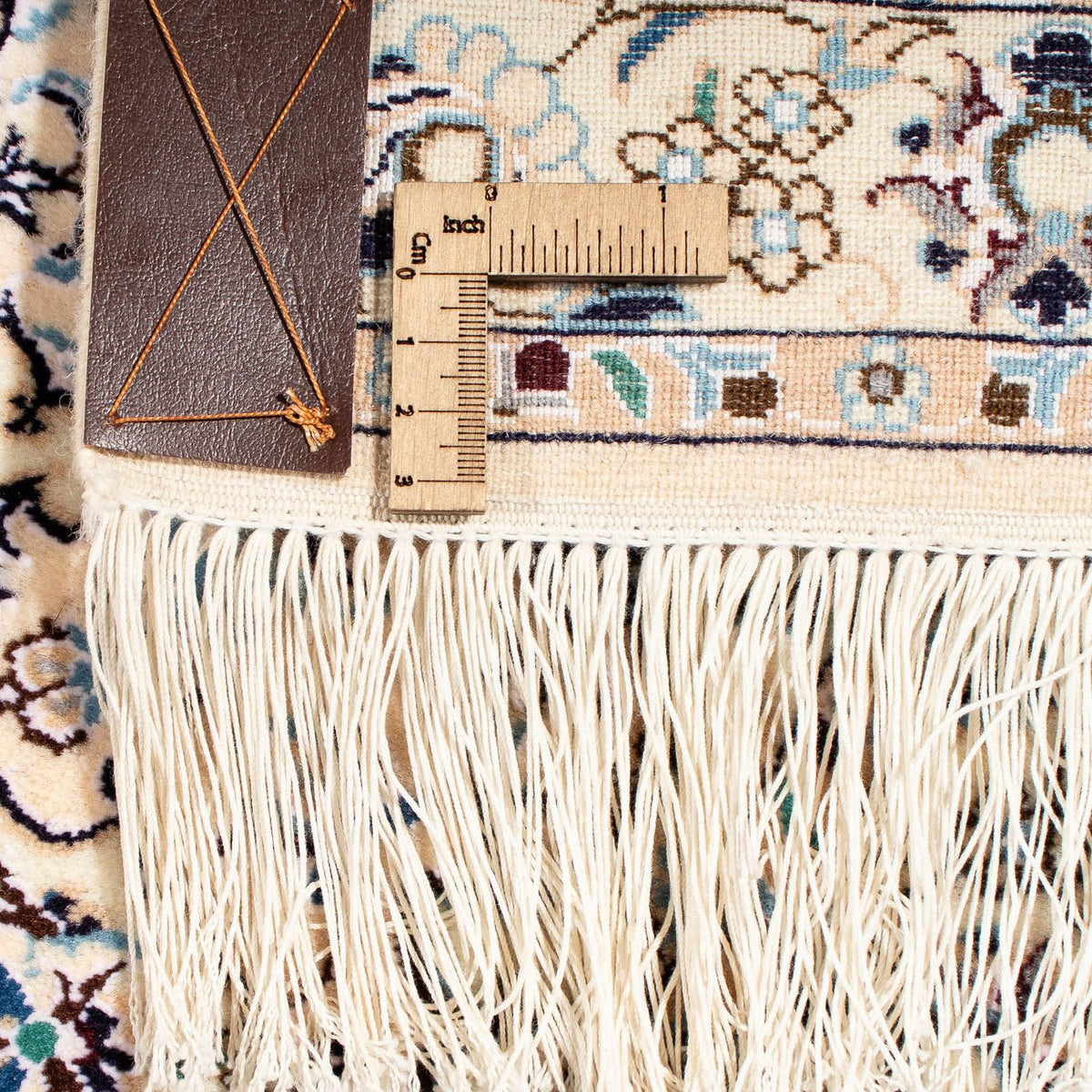 Tappeto Persero - Nain - Premio - 262 x 209 cm - beige