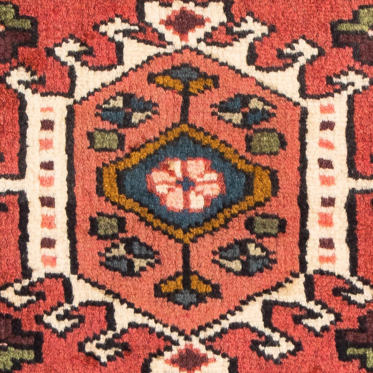 Tappeto Persero - Nomade - 100 x 65 cm - rosso chiaro