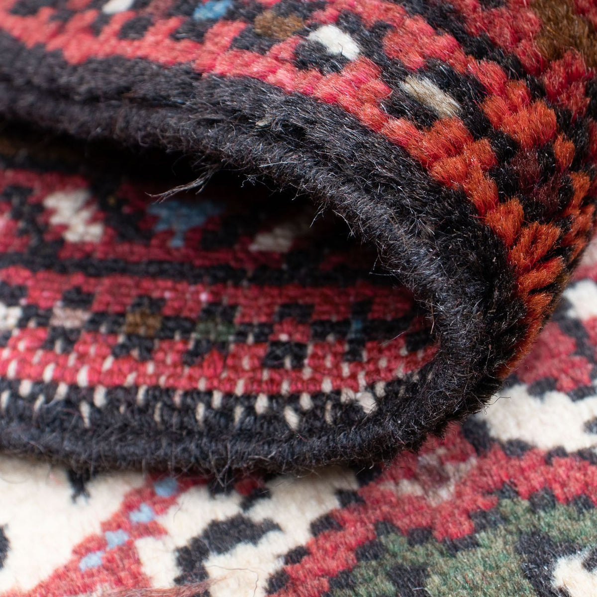 Tappeto Persero - Nomade - 106 x 64 cm - rosso scuro