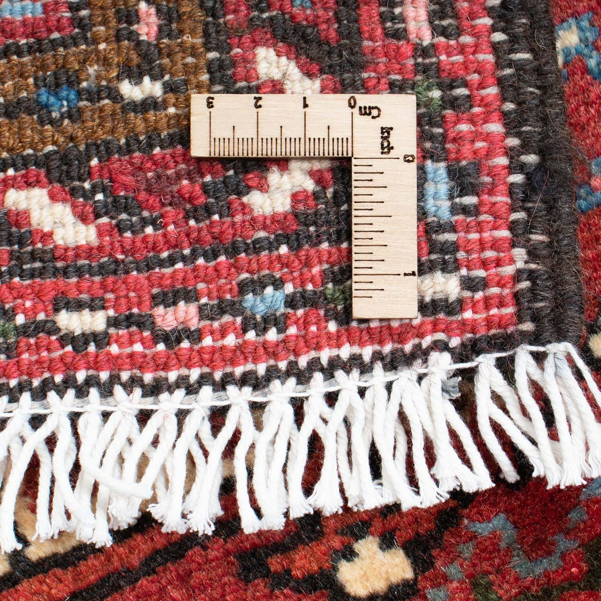 Tappeto Persero - Nomade - 106 x 64 cm - rosso scuro